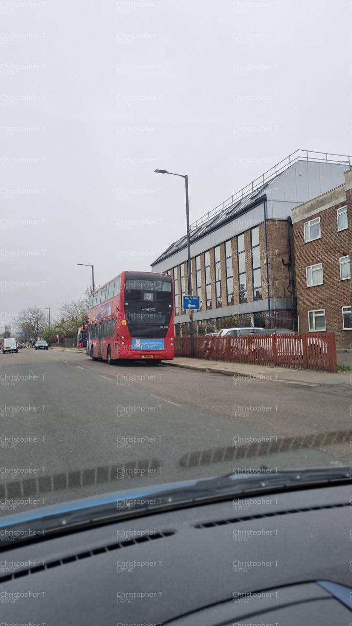 Image of London Sovereign vehicle ADH45291. Taken by Christopher T at 10.47.36 on 2022.03.27